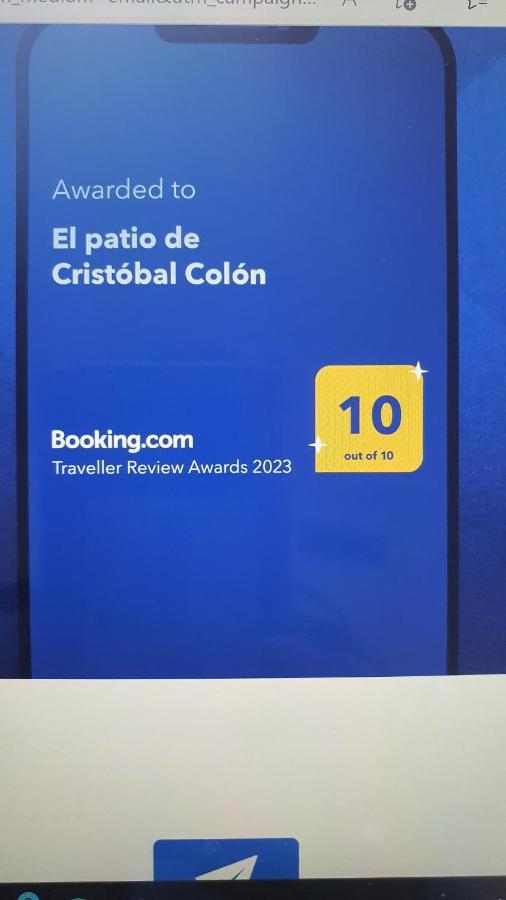 阿亚蒙特El Patio De Cristobal Colon公寓 外观 照片