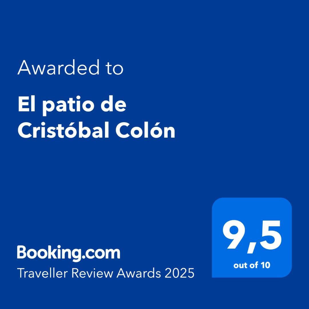 阿亚蒙特El Patio De Cristobal Colon公寓 外观 照片